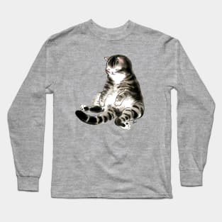 Relax cat Long Sleeve T-Shirt